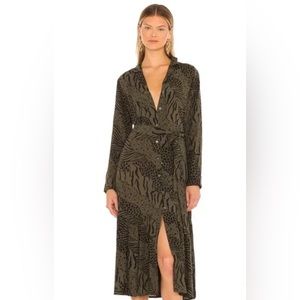 Beatrice Rails Dress, Size Small